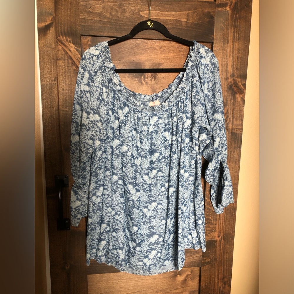 Woven lyocell tunic by Laurie Felt